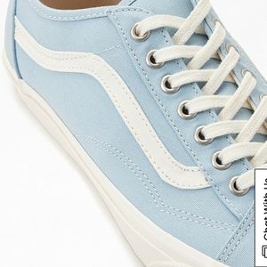 Vans Light Blue Eco Theory Old Skool Tapered Shoes